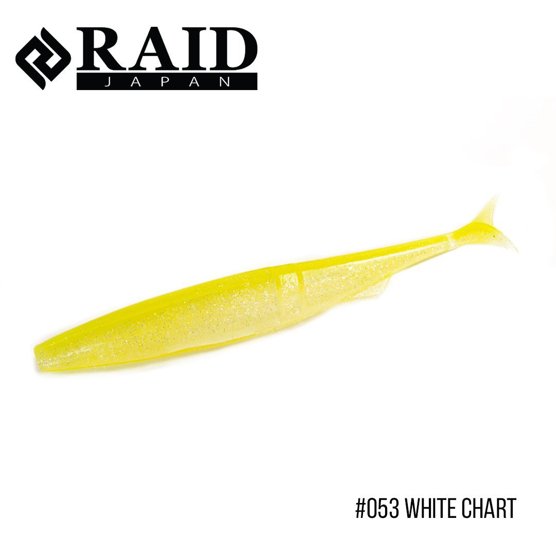 

Приманка Raid Fantastick 5.8'' (5шт.) (053 White Chart)