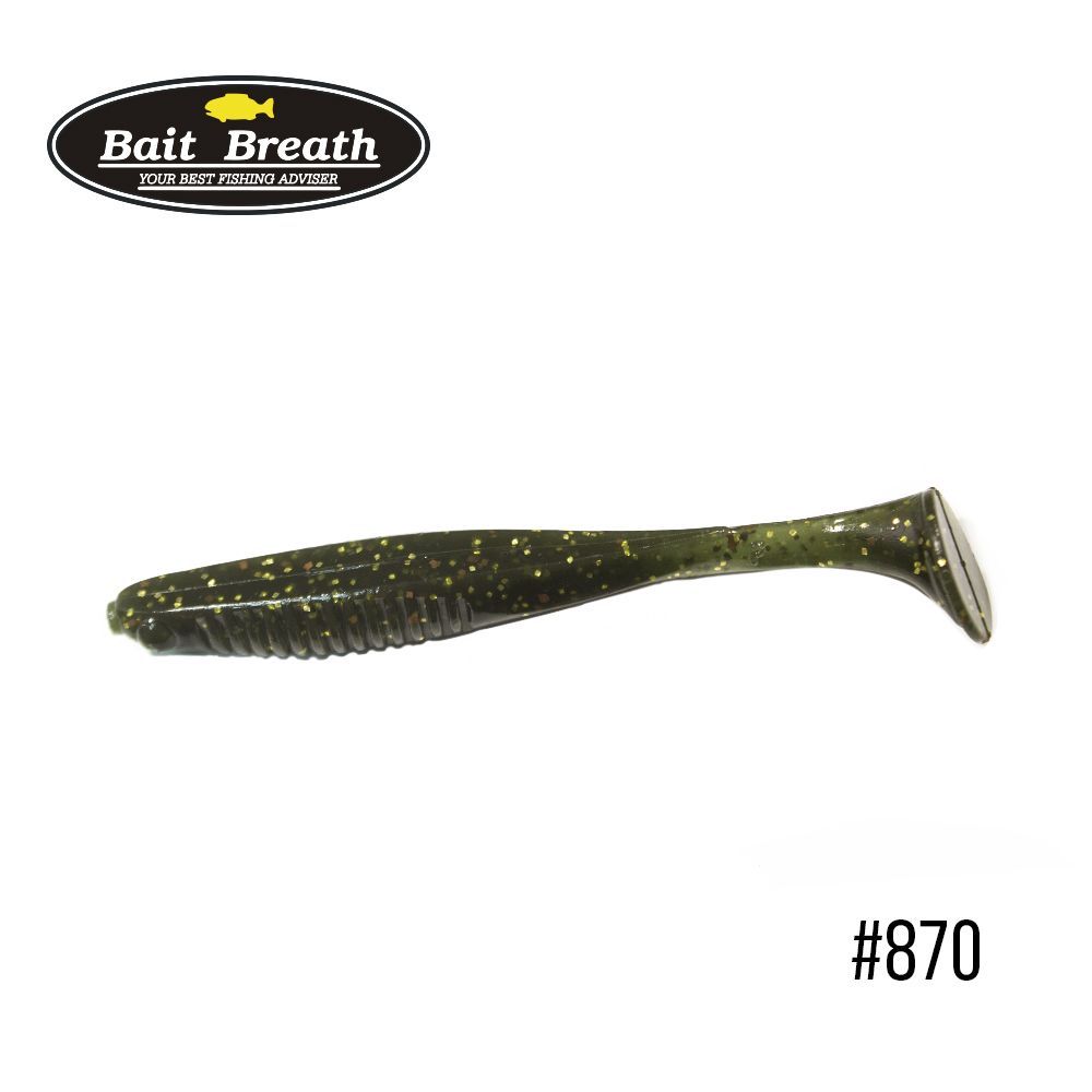 

Приманка Bait Breath E.T.Shad 2,8'' (8 шт) (870 Kombu Delight)