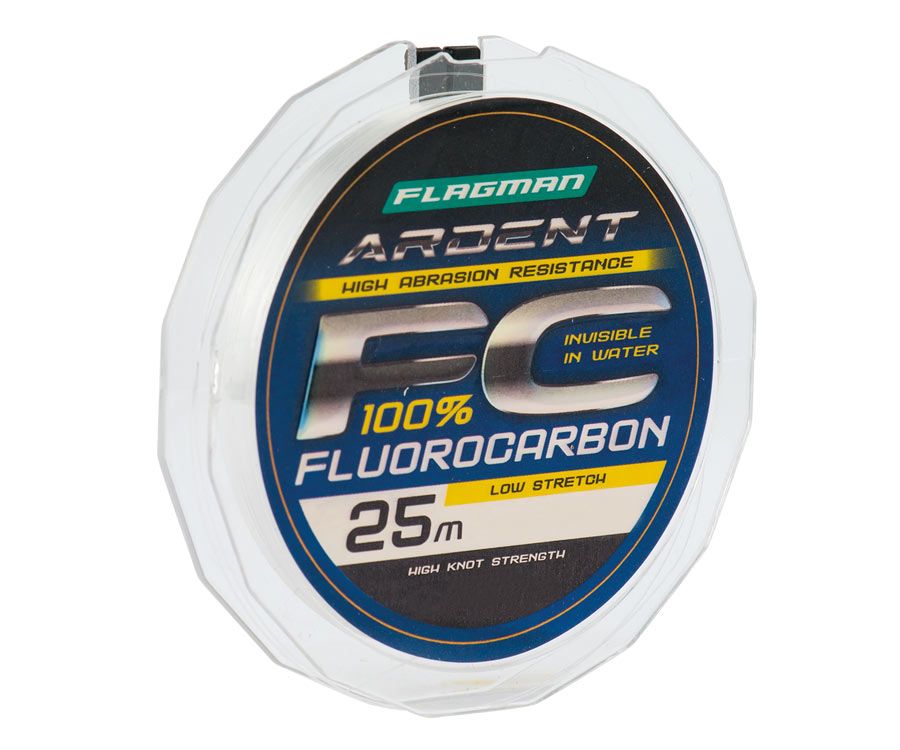

Леска Flagman Ardent Fluorocarbon 25м 0.45мм