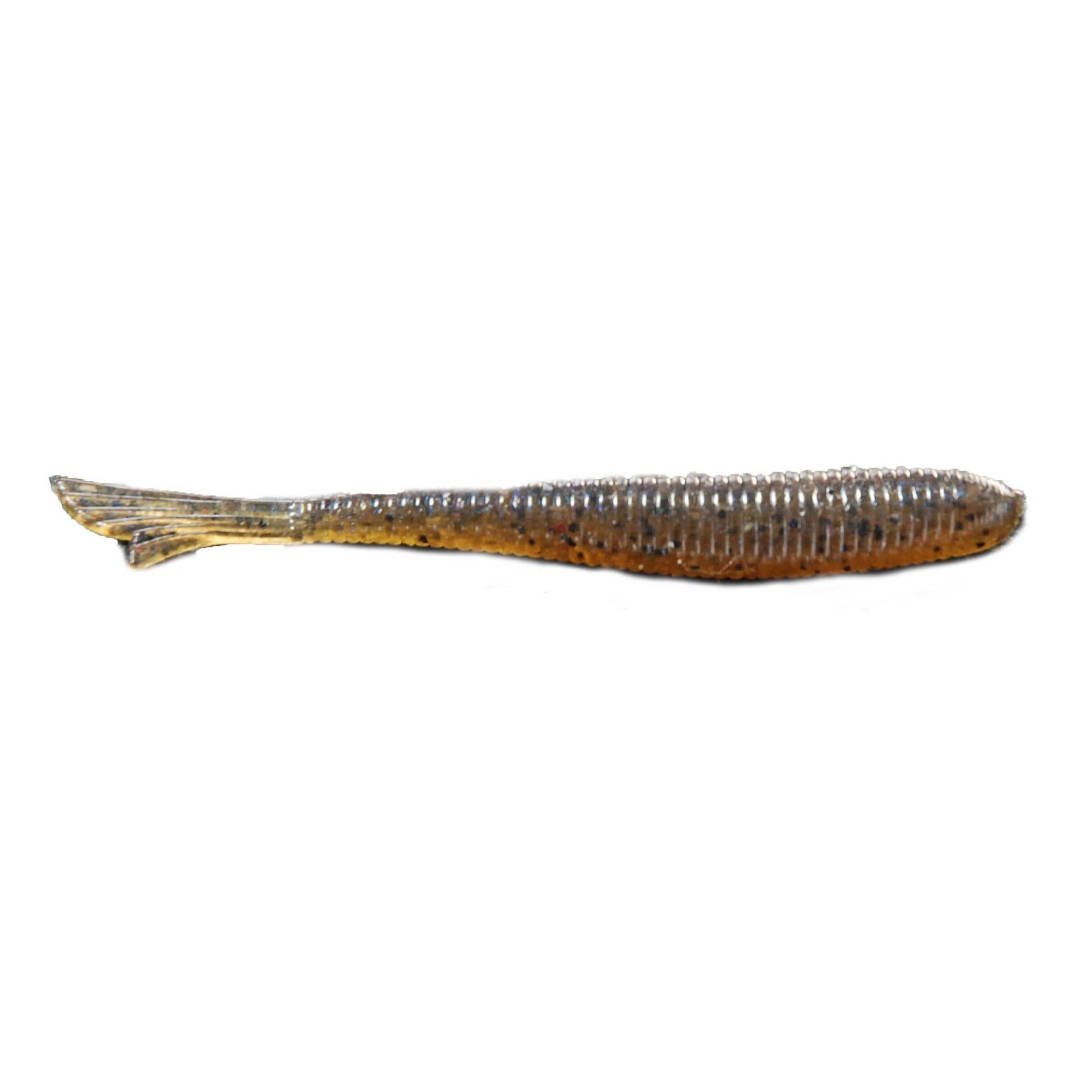 

Приманка Bait Breath U30 Fish Tail 2,8'' (8шт.) (720 Gripan Blue Pearl)
