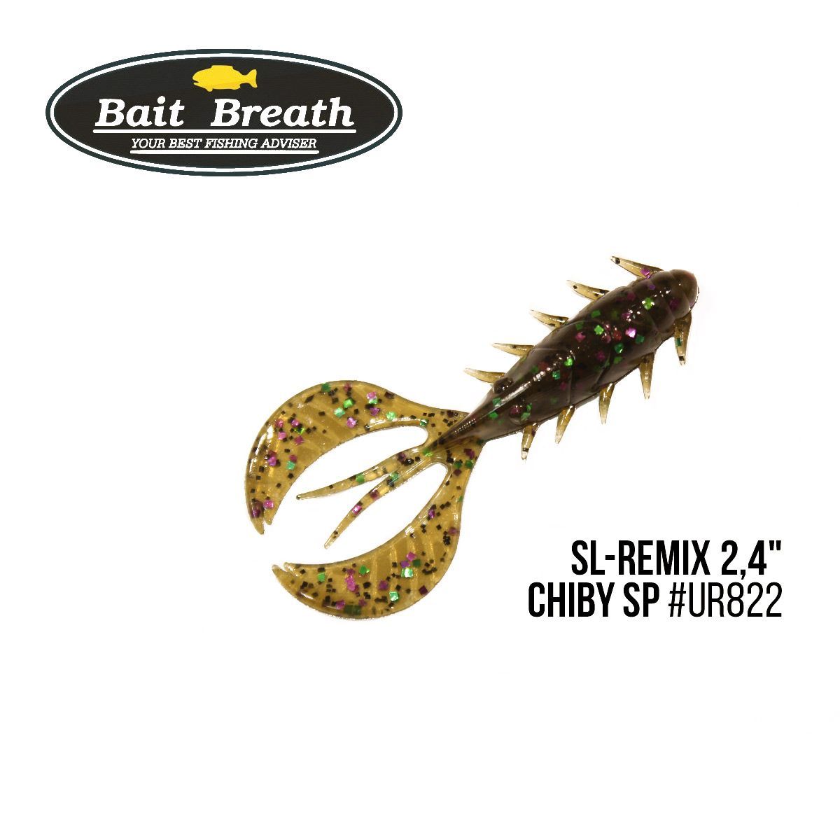 

Приманка Bait Breath SL-Remix Chiby SP 2,4'' (10 шт) (Ur822)