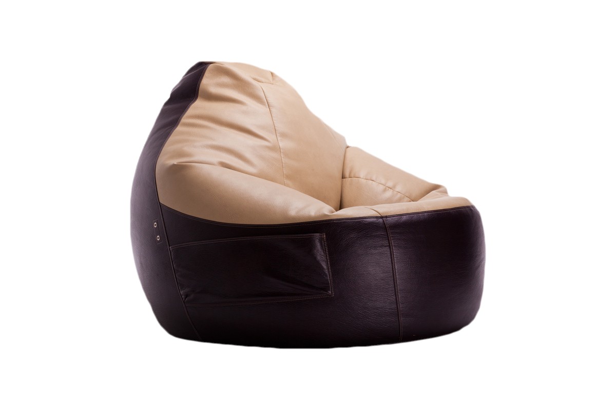 

Кресло-мешок Bruni Comfort Кондор Light Beige 5.1 кг 80х100 см (3664821)