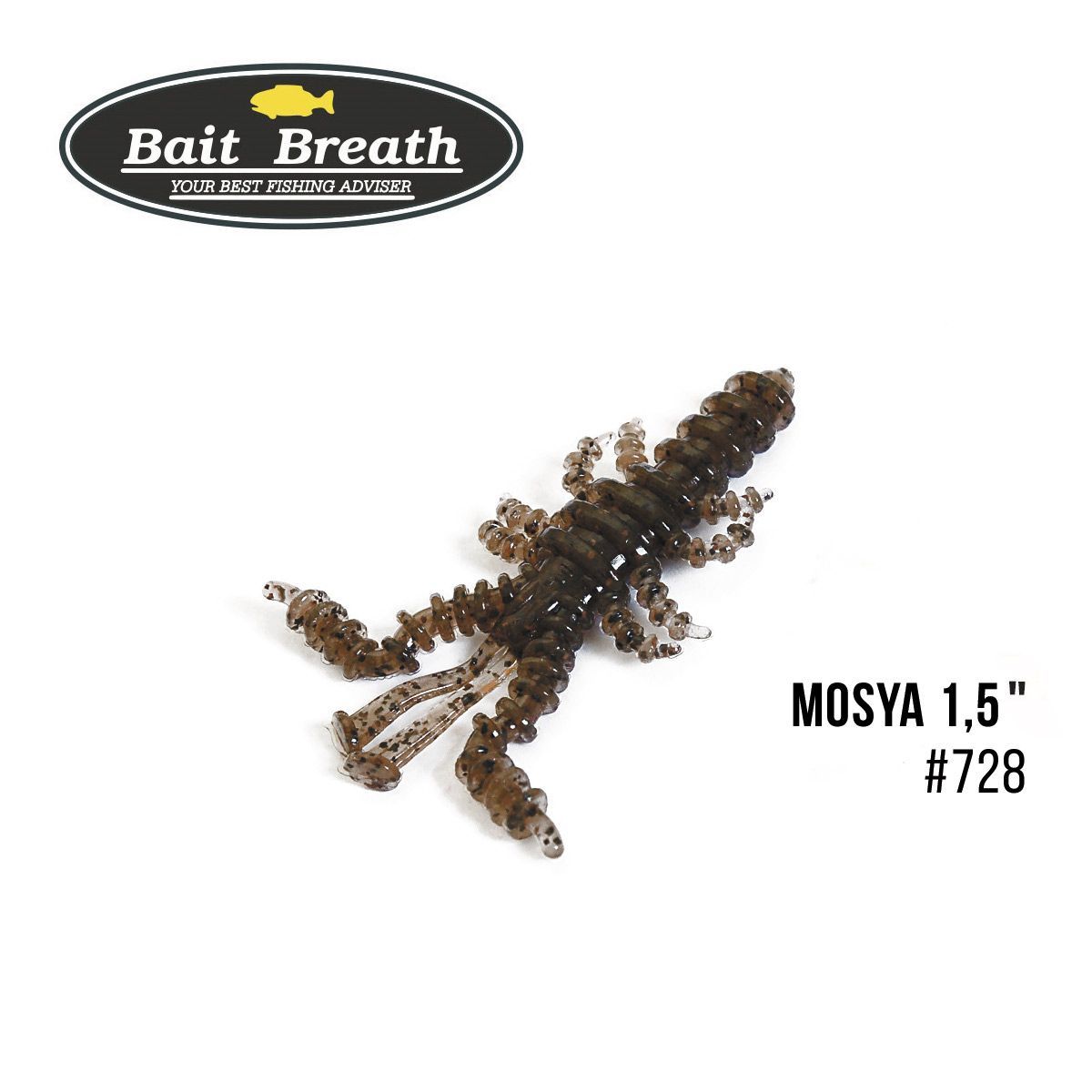 

Приманка Bait Breath U30 Mosya 1,5'' (14 шт.) (#728 Tenaga)