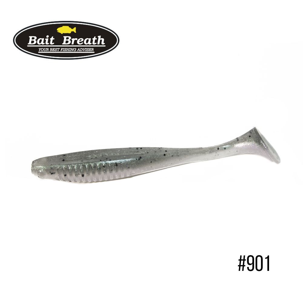 

Приманка Bait Breath E.T.Shad 2,8'' (8 шт) (901 Rainbow Trout (2 tone color))