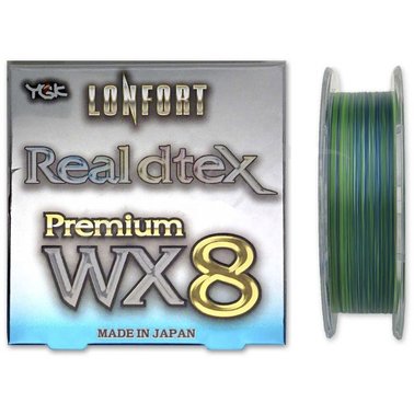 

Шнур YGK Lonfort Real DTex X8 150m (мультиколор) #0.3/9lb (54711)