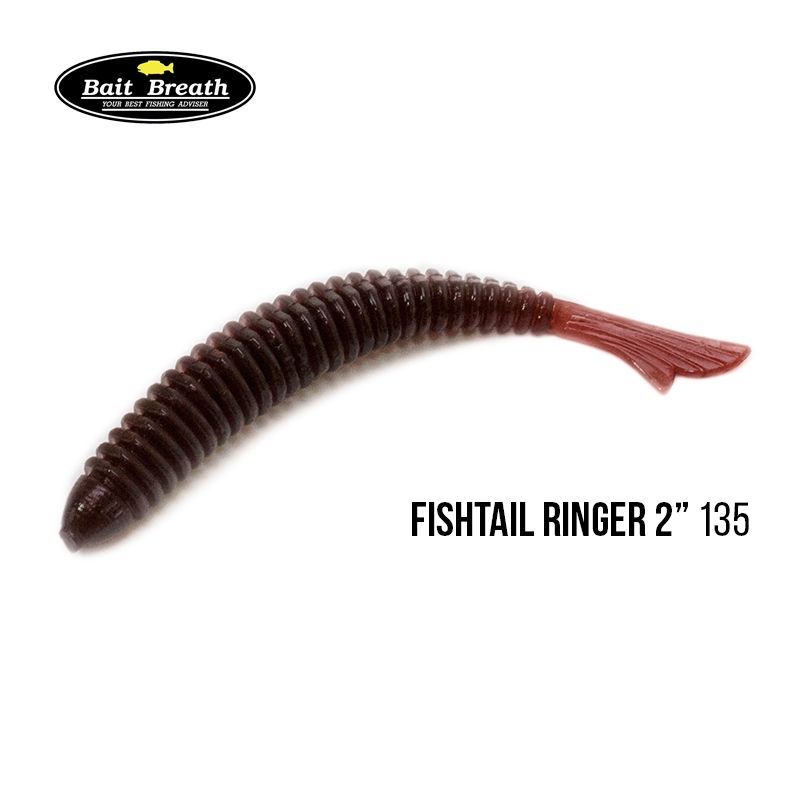 

Приманка Bait Breath U30 Fish Tail Ringer 2'' (10шт.) (135 Cola Color)