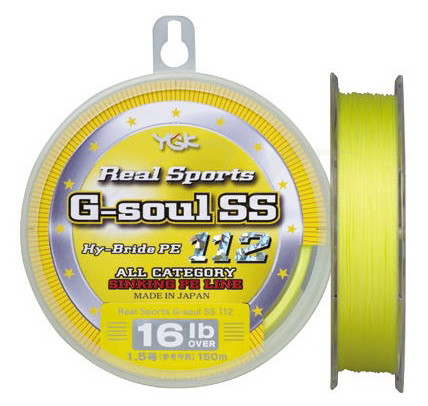 

Шнур YGK G-Soul SS112 150m #1.5/0.205mm 16lb (118332)