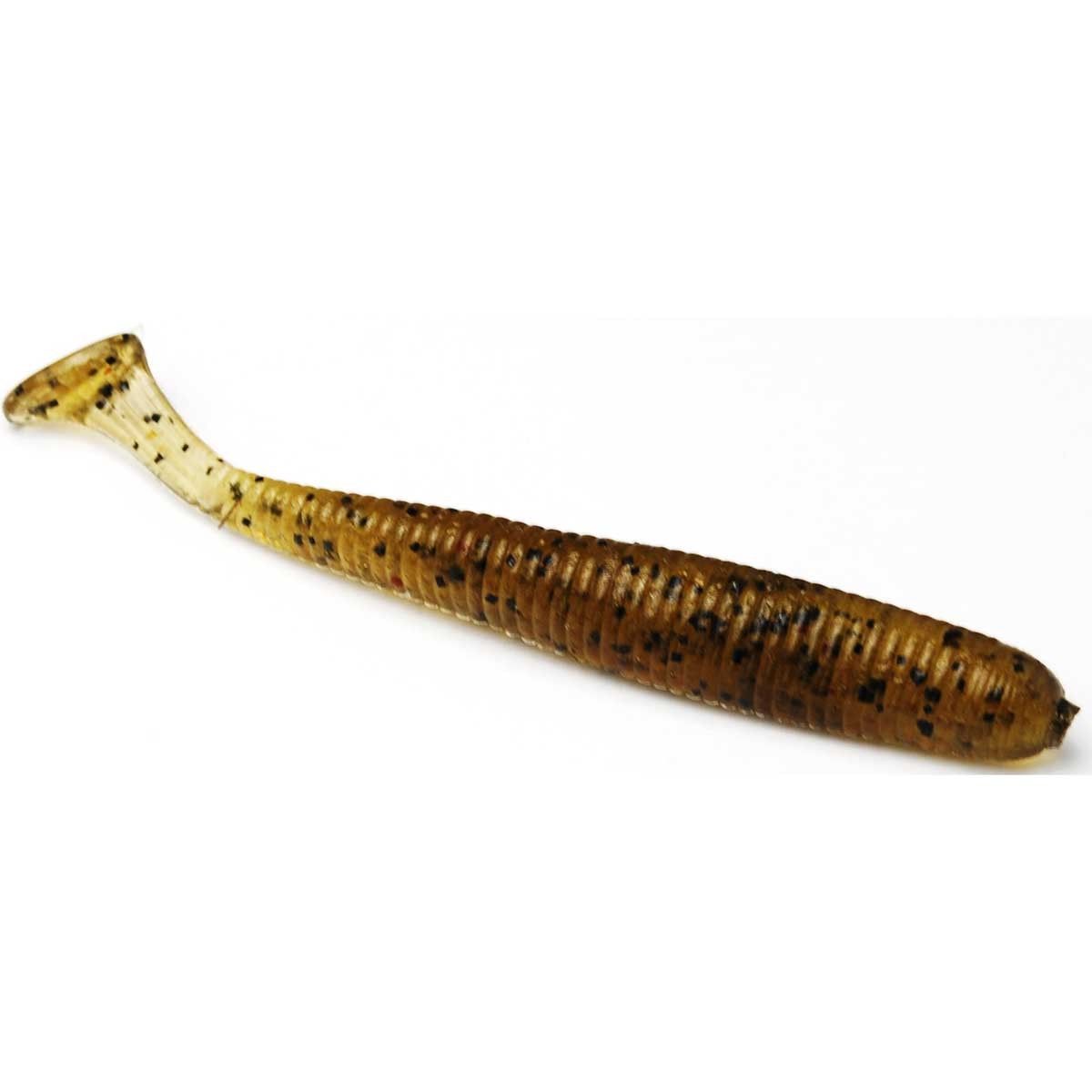 

Приманка Bait Breath U30 Fish Tail Shad 2,8'' (8шт.) (120 Green Pumpkin/Seed)