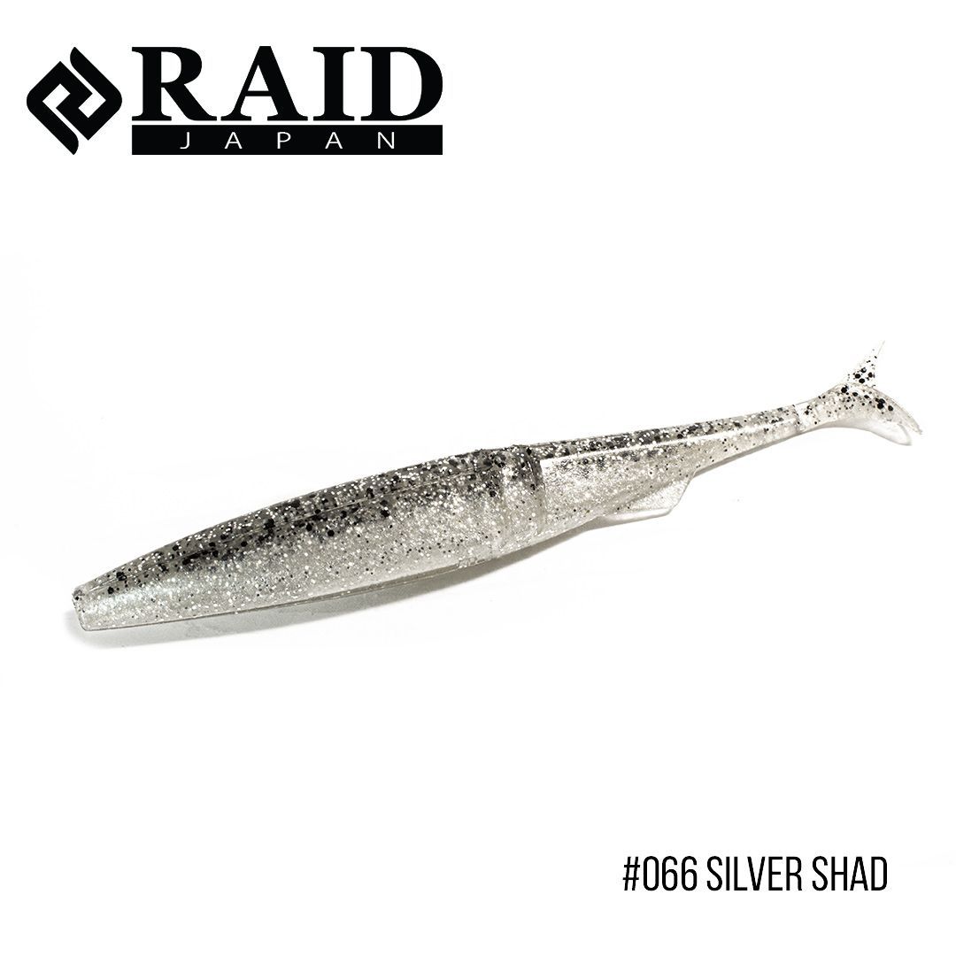 

Приманка Raid Fantastick 5.8'' (5шт.) (066 Silver Shad)