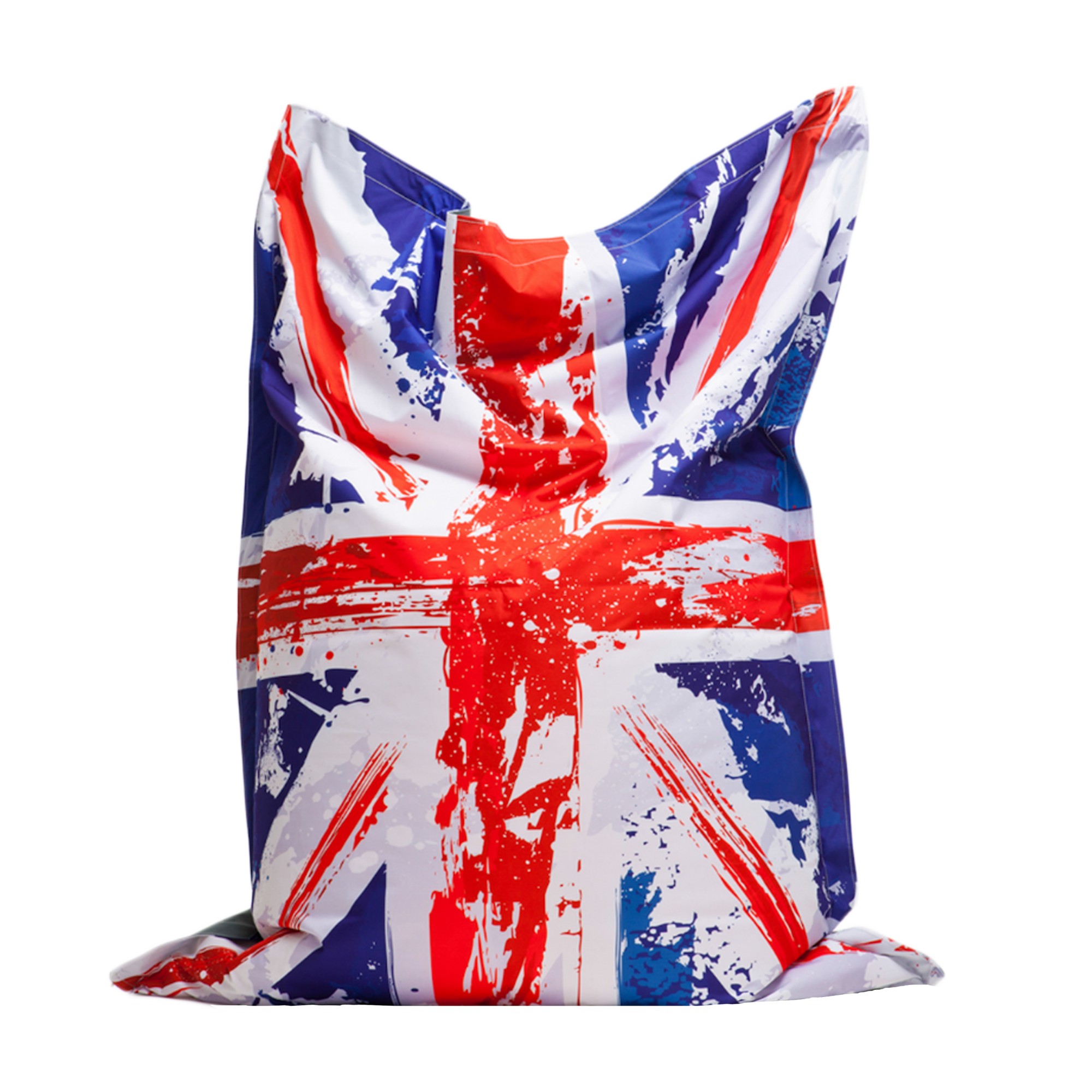 

Кресло-Подушка Bruni Мат London 3.5 кг 140х120 см Белая с синим (3664763)