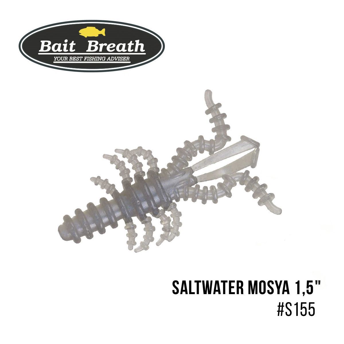 

Приманка Bait Breath Saltwater Mosya 1,5'' (14 шт.) (S155 Pro blue)