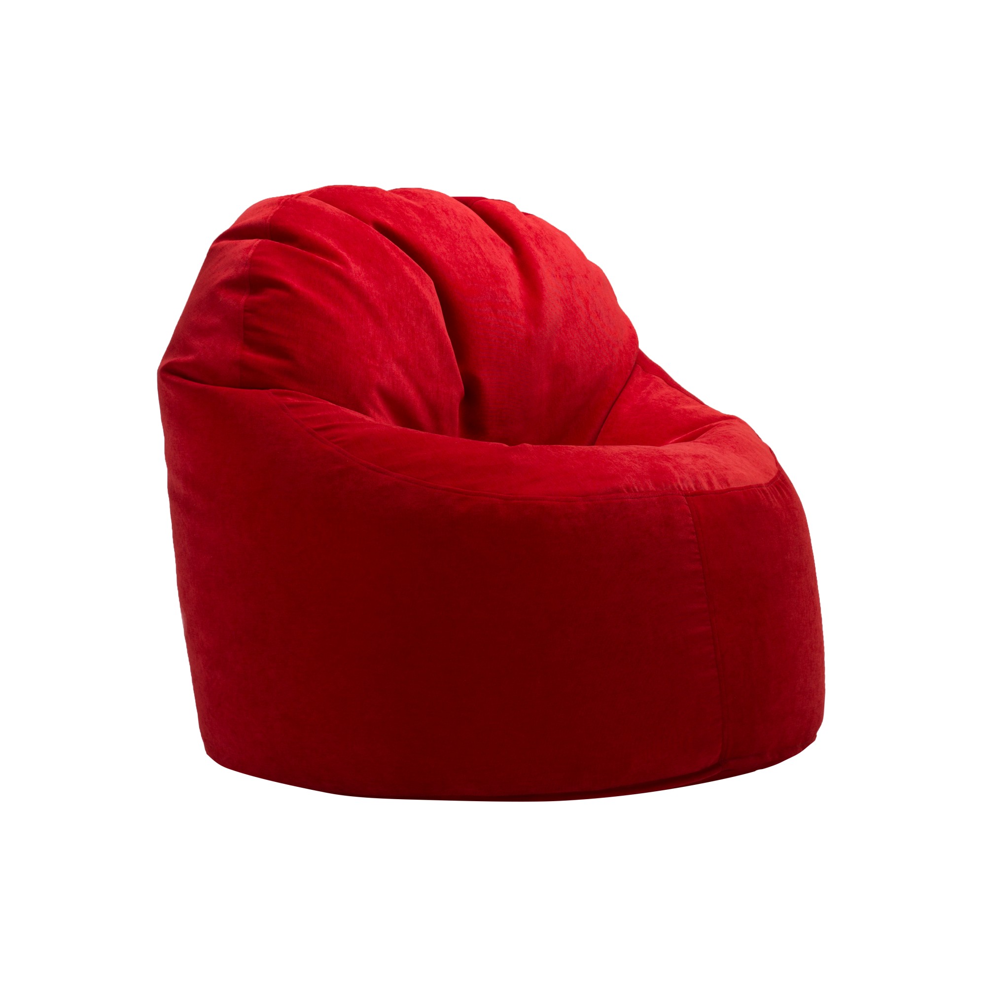 

Кресло-мешок Bruni Font Velvet Red 4.5 кг 100х90 см (3664818)