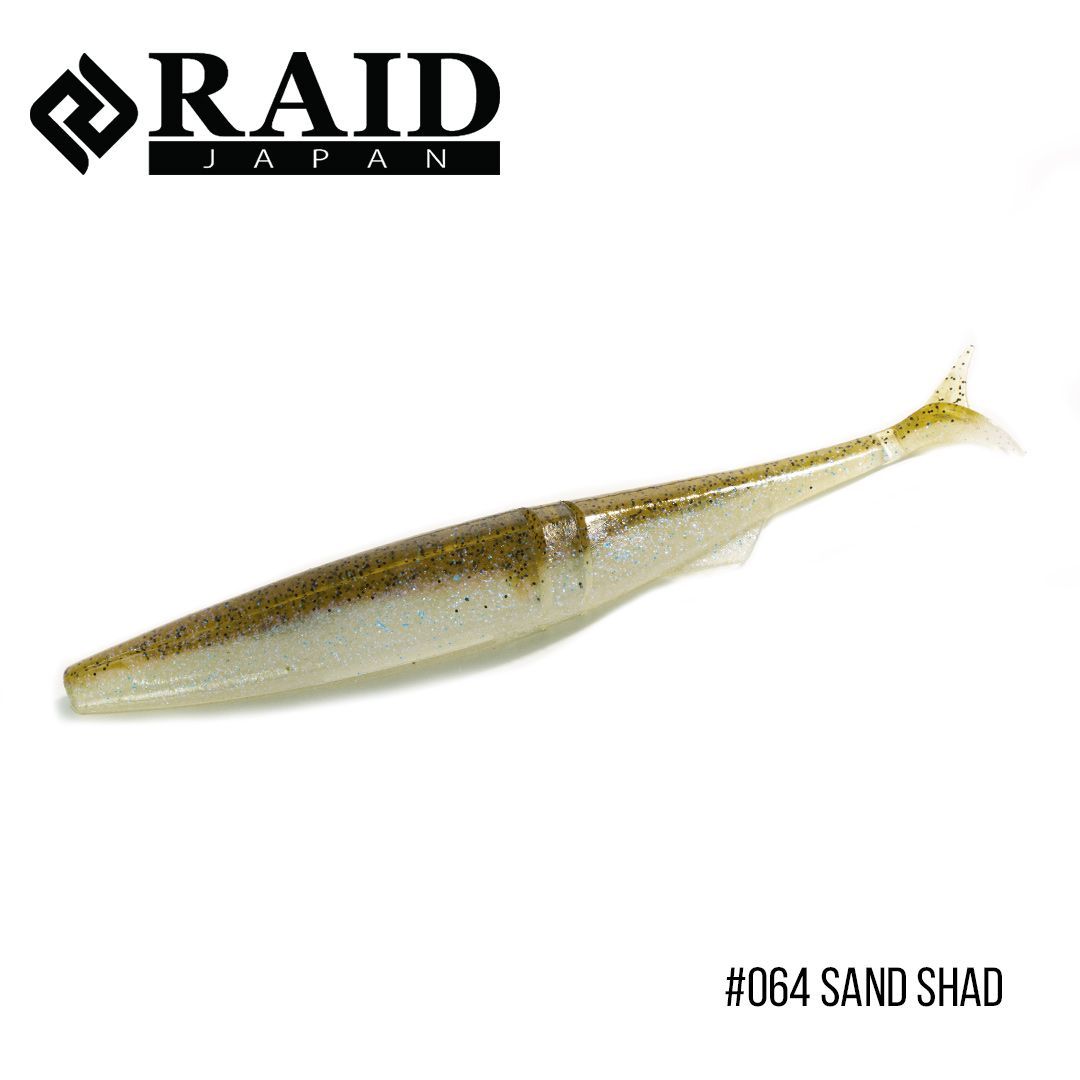 

Приманка Raid Fantastick 5.8'' (5шт.) (064 Sand Shad)