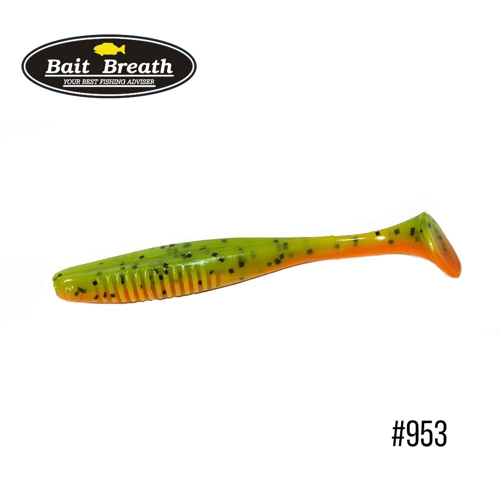 

Приманка Bait Breath E.T.Shad 3,4'' (7 шт) (953 Spawn Shad (2 tone color))