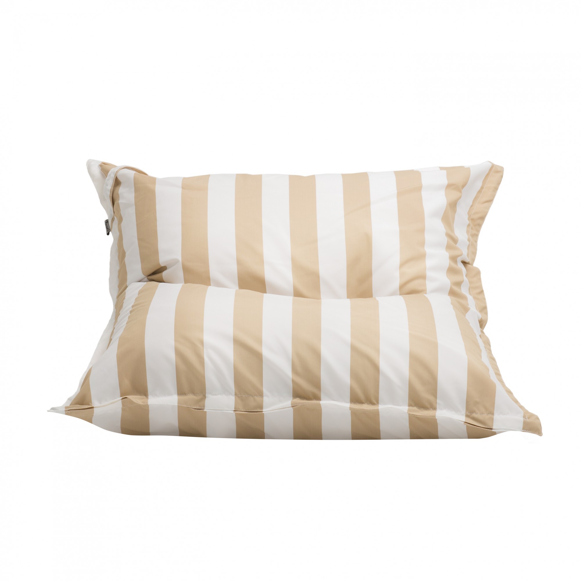 

Кресло-Подушка Bruni Multipad Stripe 5.1кг 180х140 см Бежевая с белым (3664800)