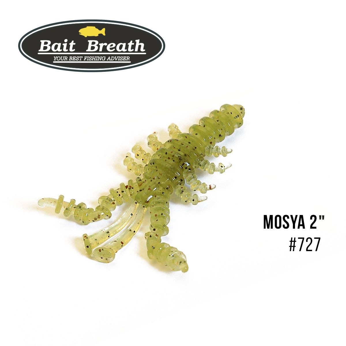 

Приманка Bait Breath U30 Mosya 2'' (10шт.) (727 NUMA EBI)