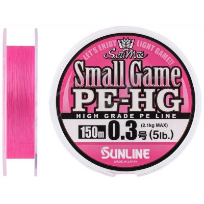 

Шнур Sunline Small Game PE-HG 150м #0.3 5LB 2.1кг (56258)