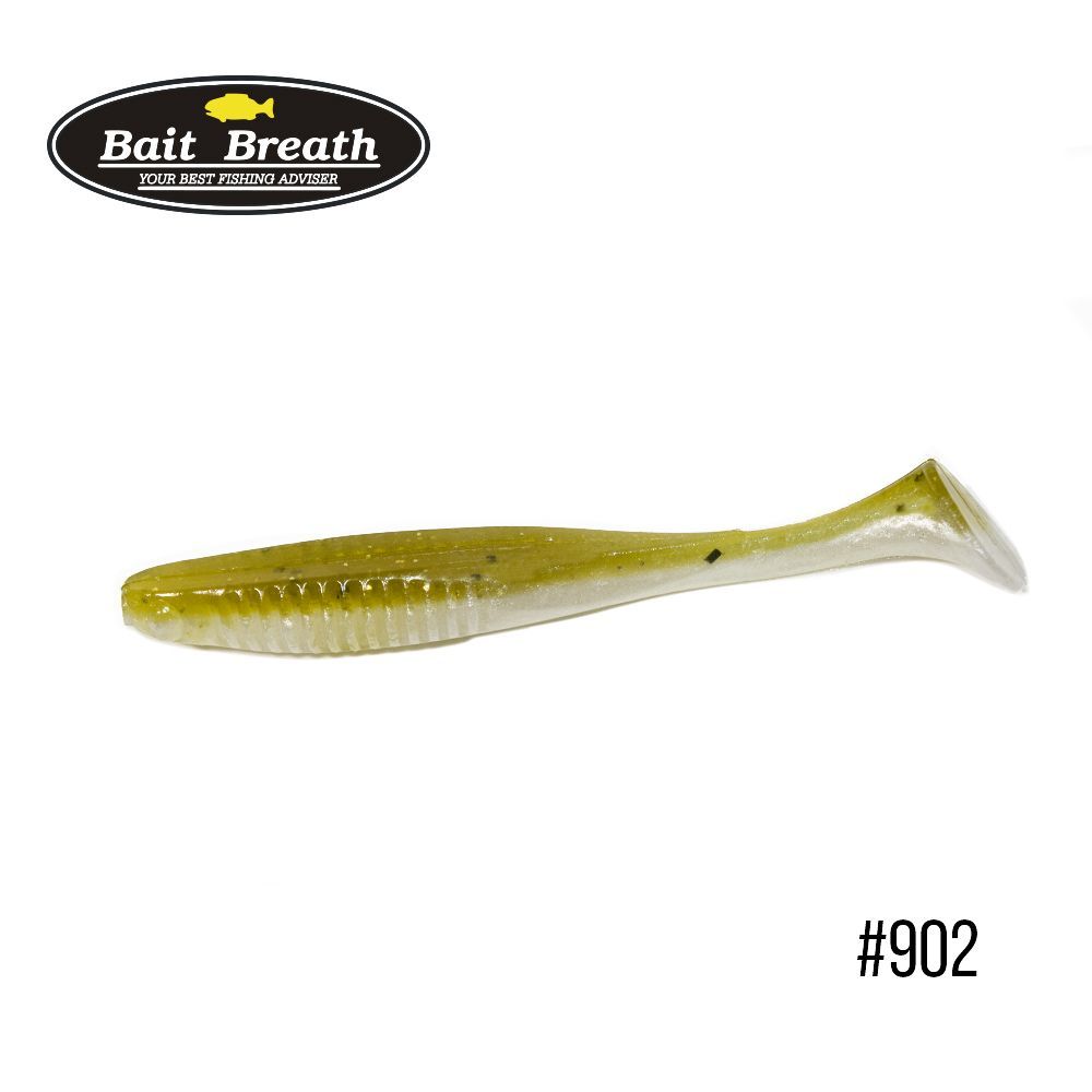 

Приманка Bait Breath E.T.Shad 3,4'' (7 шт) (902 AYU (2 tone color))