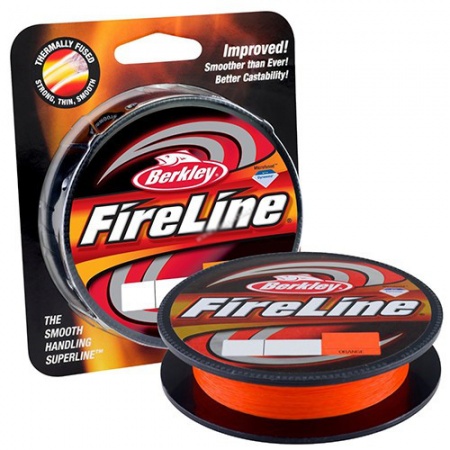 

Шнур Berkley Fireline Original New ORANGE 110M, 0.20MM (шт.) (100324)