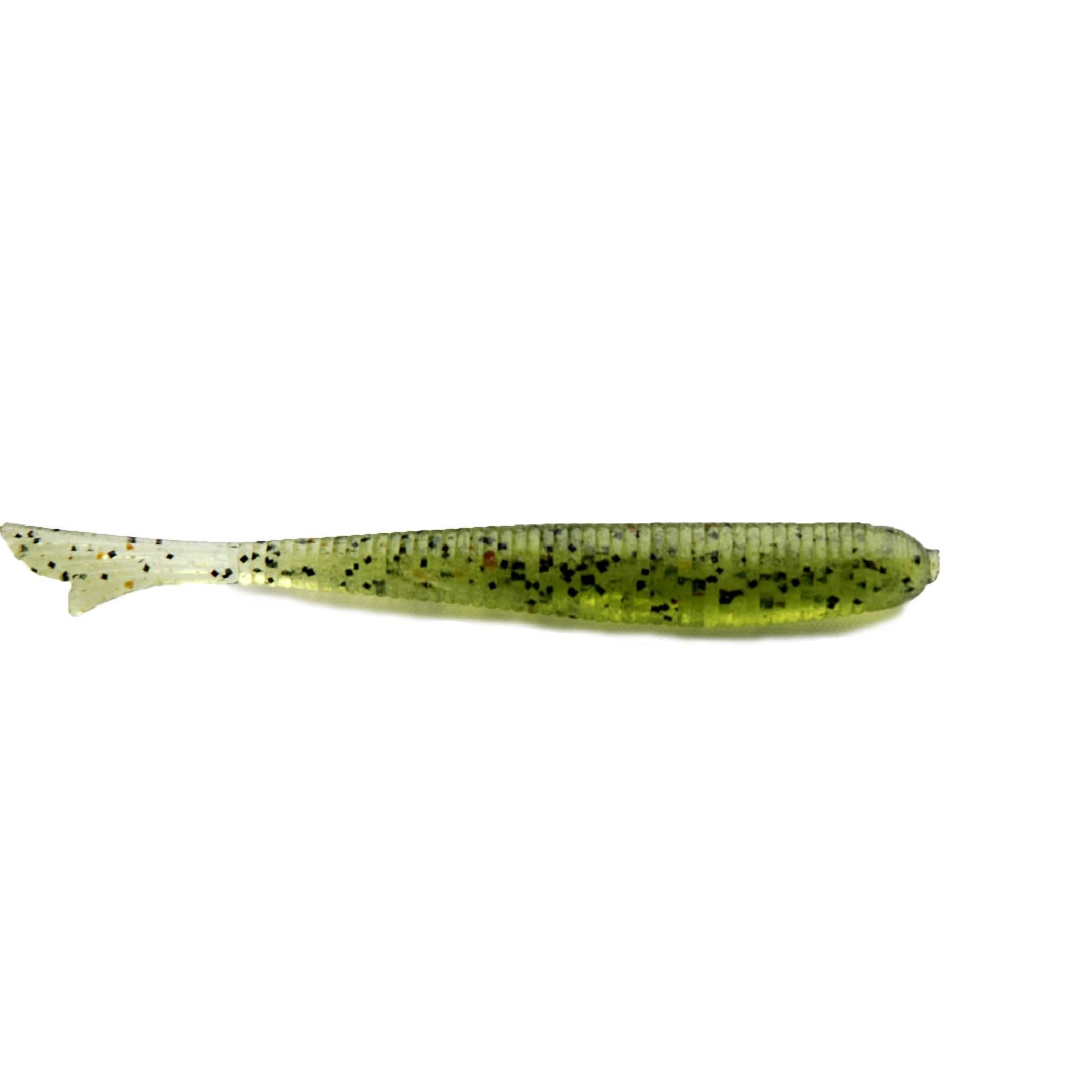 

Приманка Bait Breath U30 Fish Tail 2'' (10шт.) (106 Watermelon/Seed)