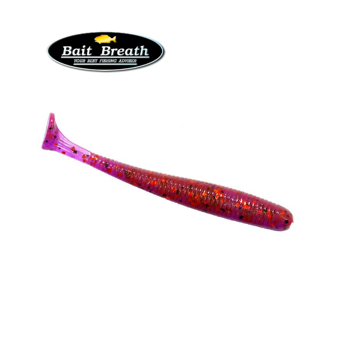 

Приманка Bait Breath U30 Fish Tail Shad 2,8'' (8шт.) (Ur29 Chameleon／Red・seed)