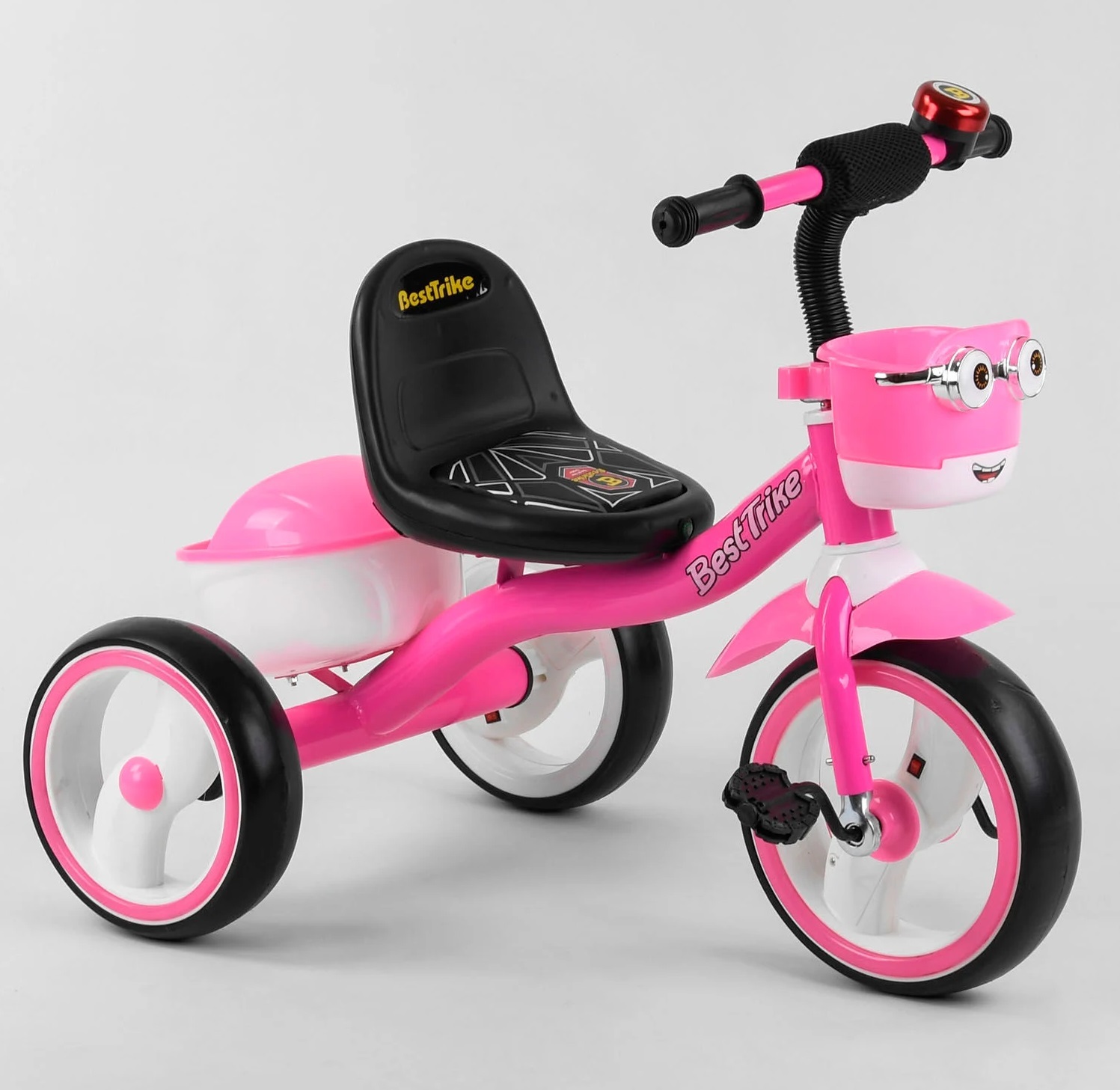 

Велосипед Best Trike колеса со звуком и светом 94881 Pink (94881)
