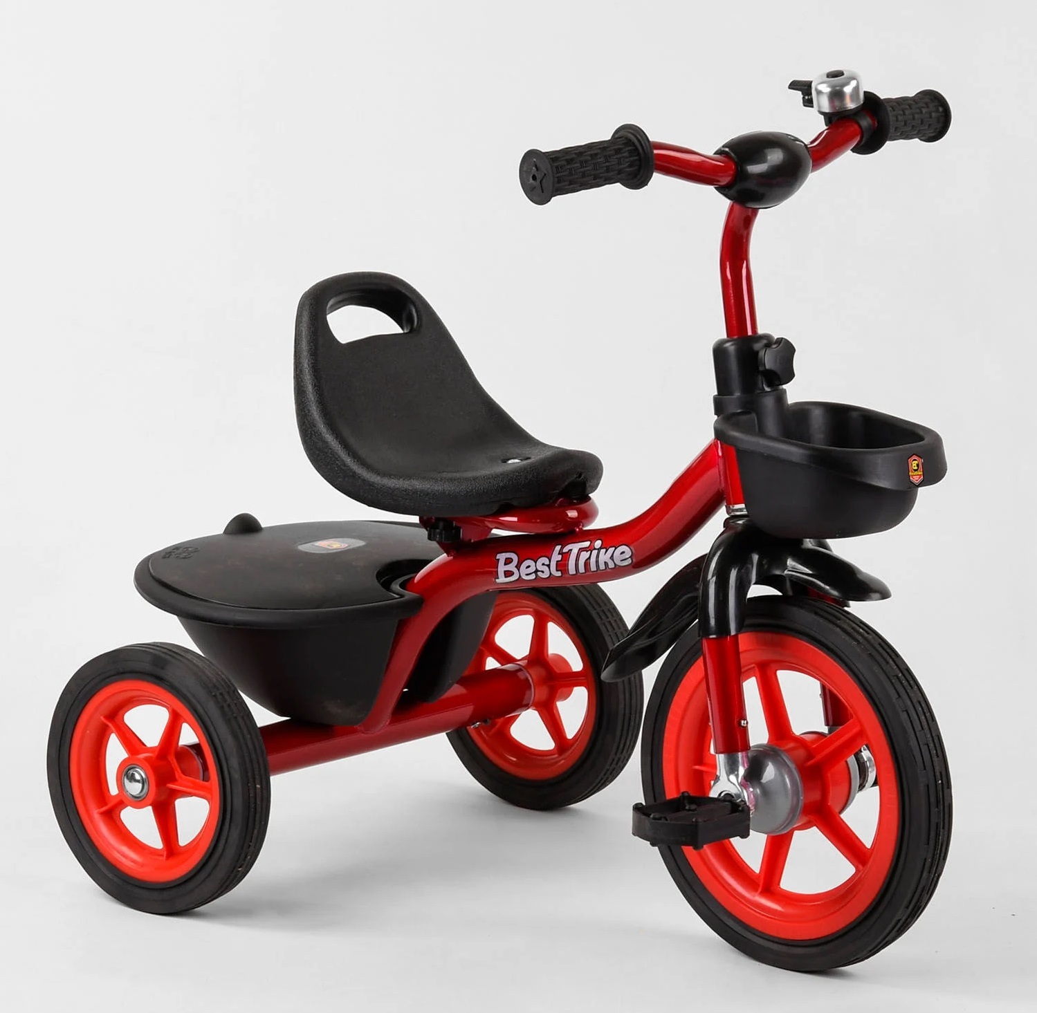 

Велосипед Best Trike резиновые колеса BS-1788 Red (BS-1788)