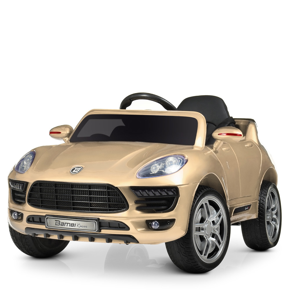 

Электромобиль Bambi Racer Porsche M 3178EBLRS-13 Gold (M 3178EBLRS)