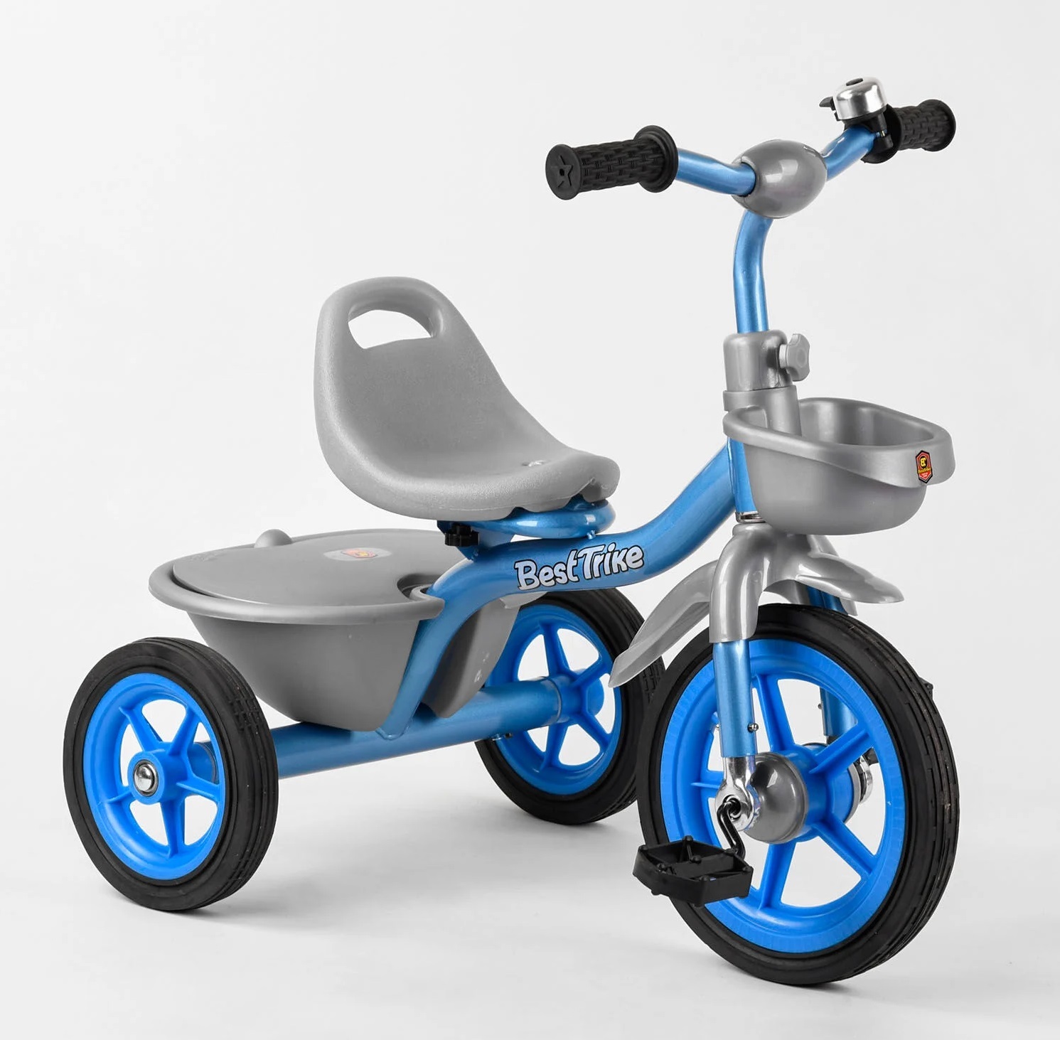 

Велосипед Best Trike резиновые колеса BS-2478 Blue (BS-2478)