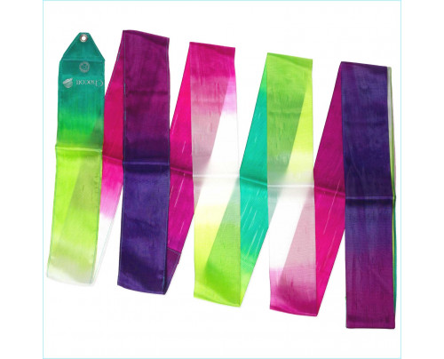 

Лента для гимнастики CHACOTT GRADATION 6m иск.шелк 6m Green