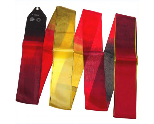 

Лента для гимнастики CHACOTT GRADATION 5m иск.шелк 5m Scarlet