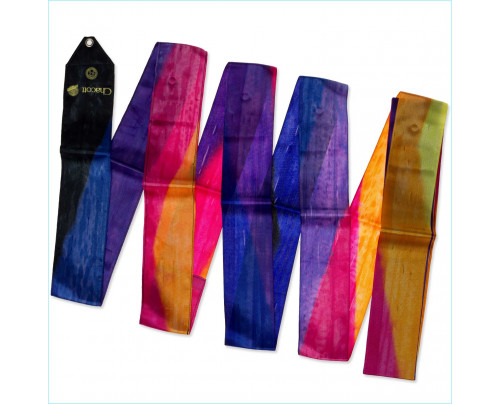 

Лента для гимнастики CHACOTT GRADATION 6m иск.шелк 6m Vermillion