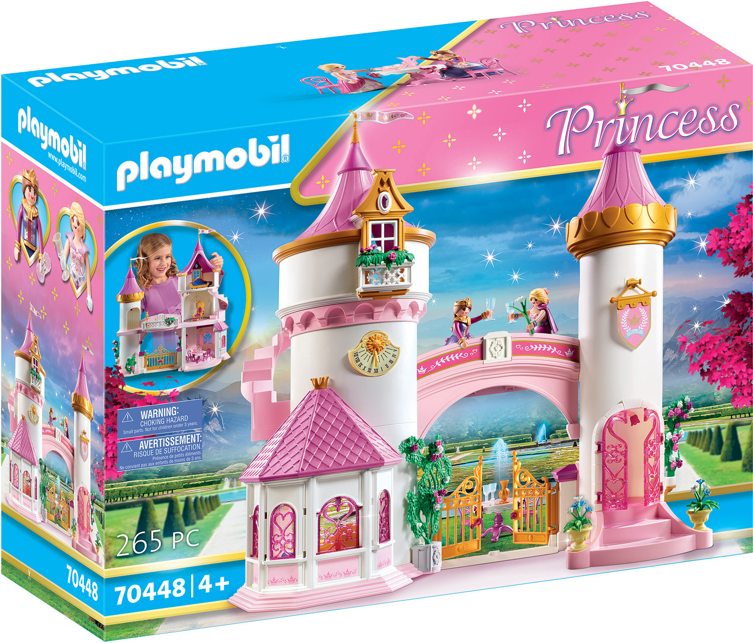 

Игровой набор Playmobil 70448 Замок принцессы (4008789704481)