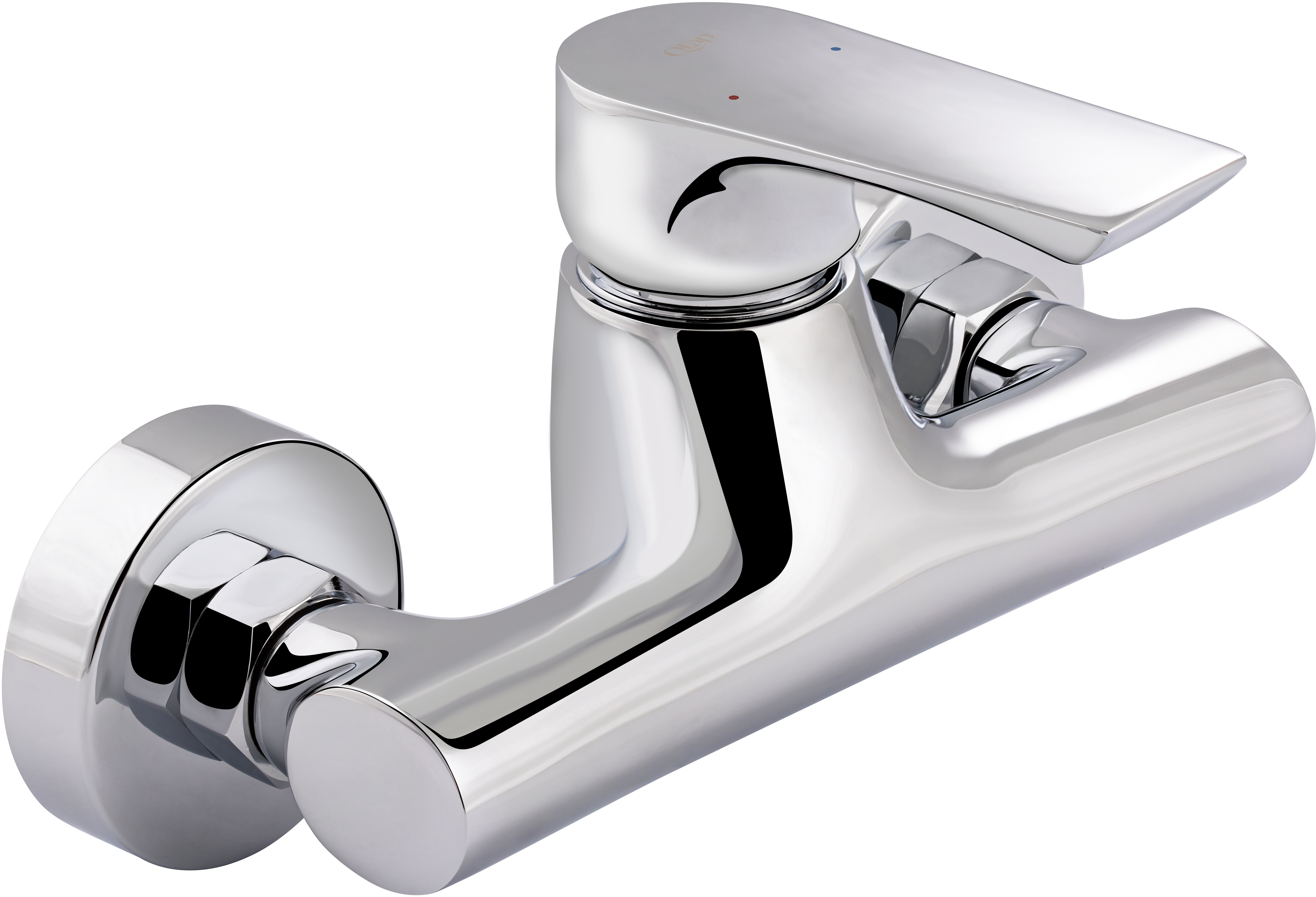 

Смеситель для душа QTAP Milada 4027107C Хром