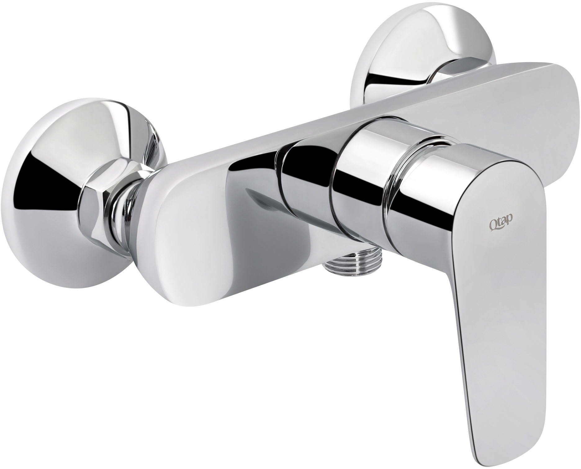 

Смеситель для душа QTAP Planice 4015107C Хром