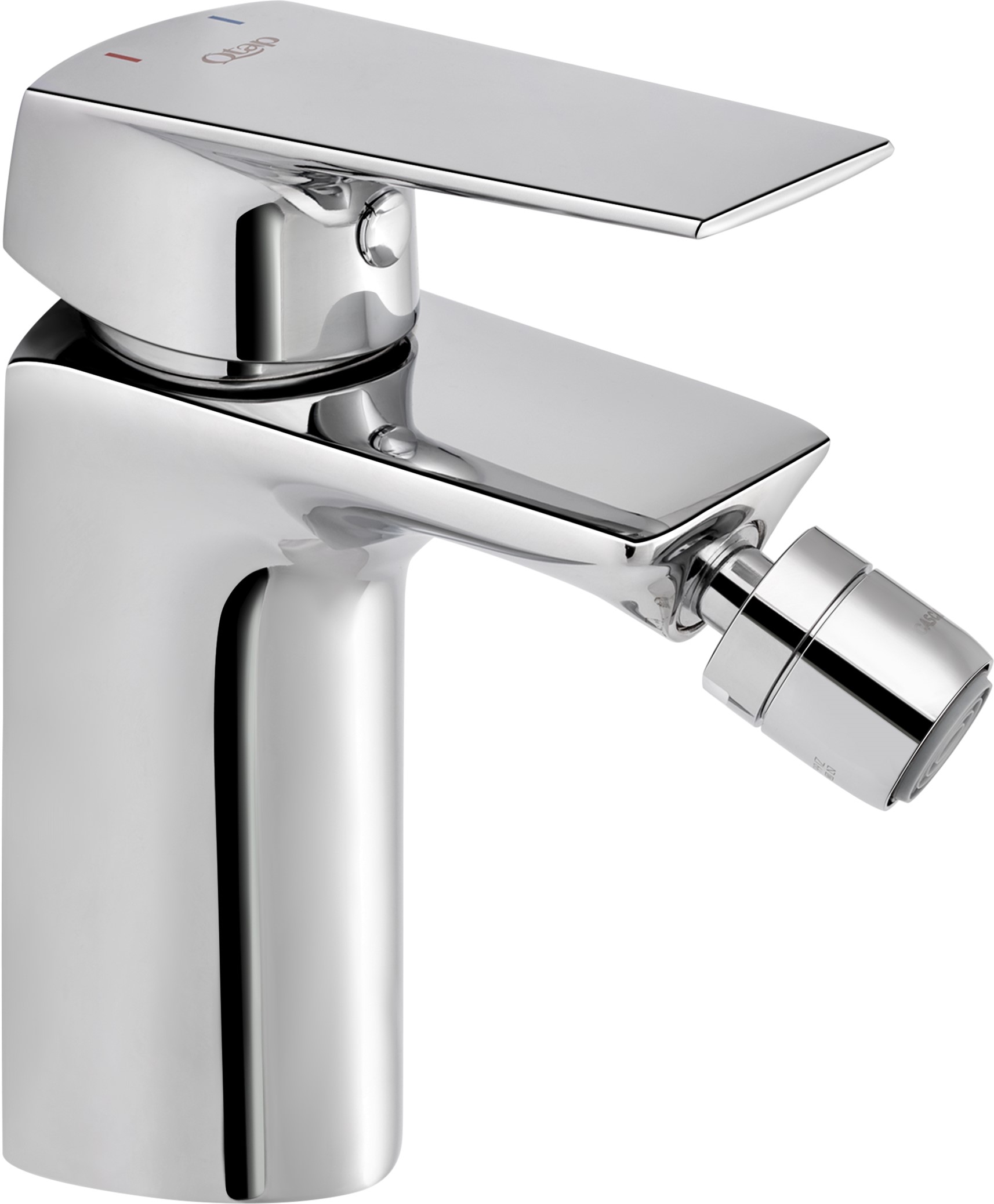 

Смеситель для биде Qtap Lodenice 2030101C Хром