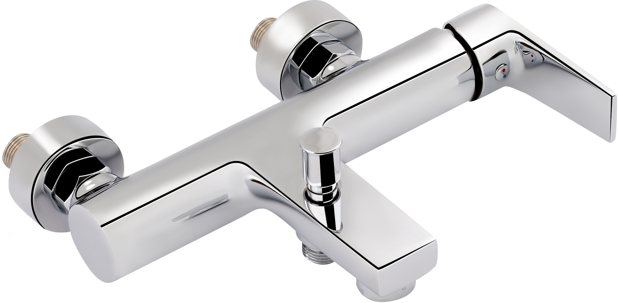 

Смеситель для ванны QTAP Stenava 3045102DC Хром