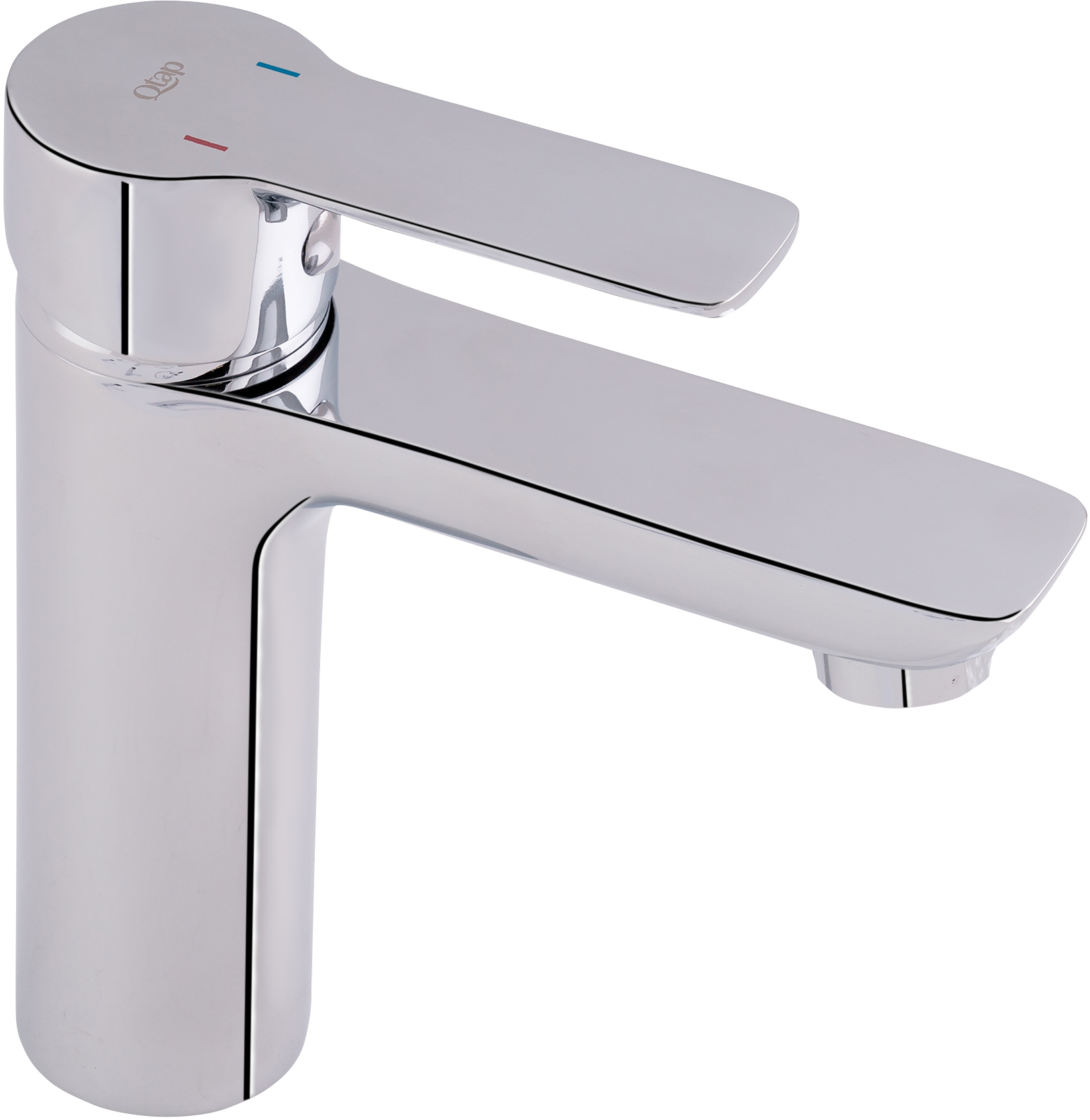 

Смеситель для раковины QTAP Alza 10M50104C Хром