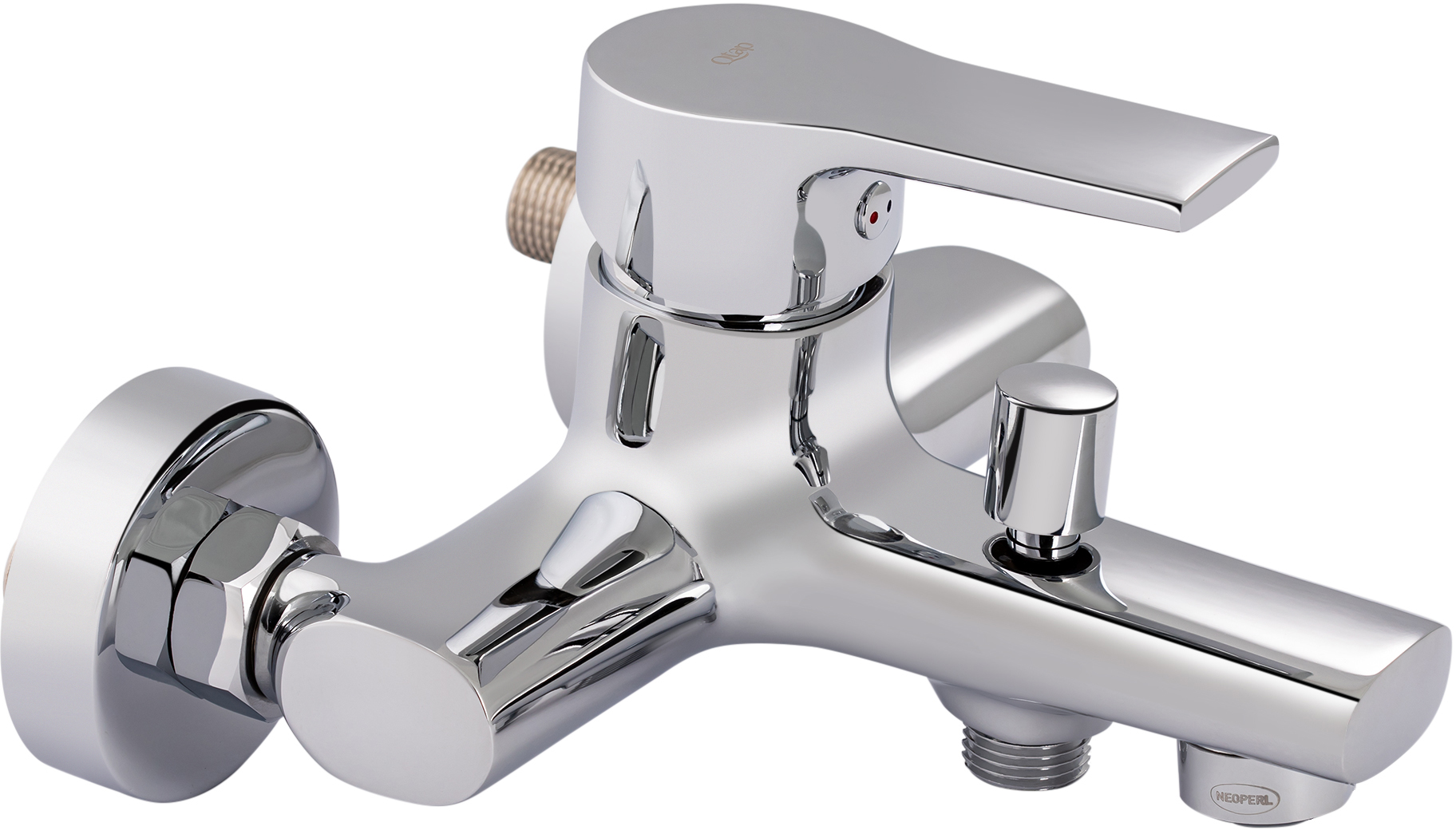 

Смеситель для ванны QTAP Labe 3020107DC Хром