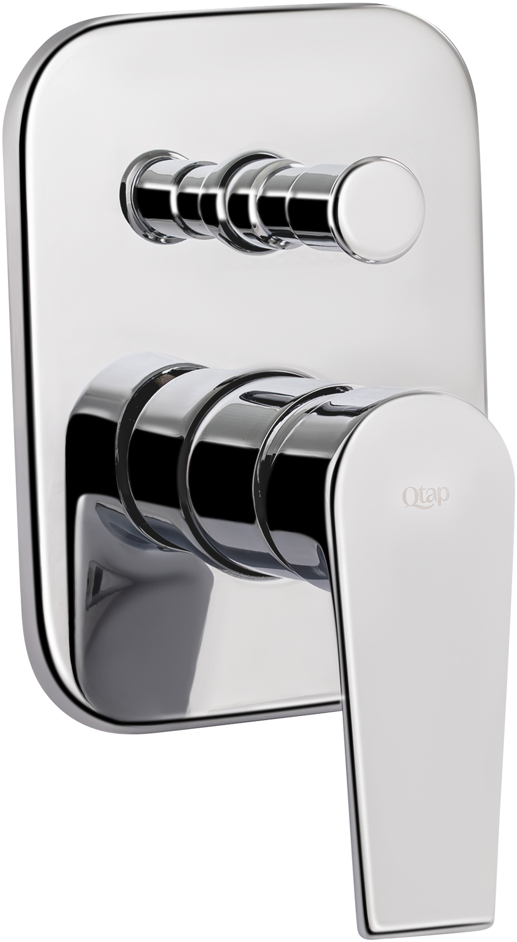

Смеситель скрытого монтажа для ванны QTAP Stenava 6245102DC Хром