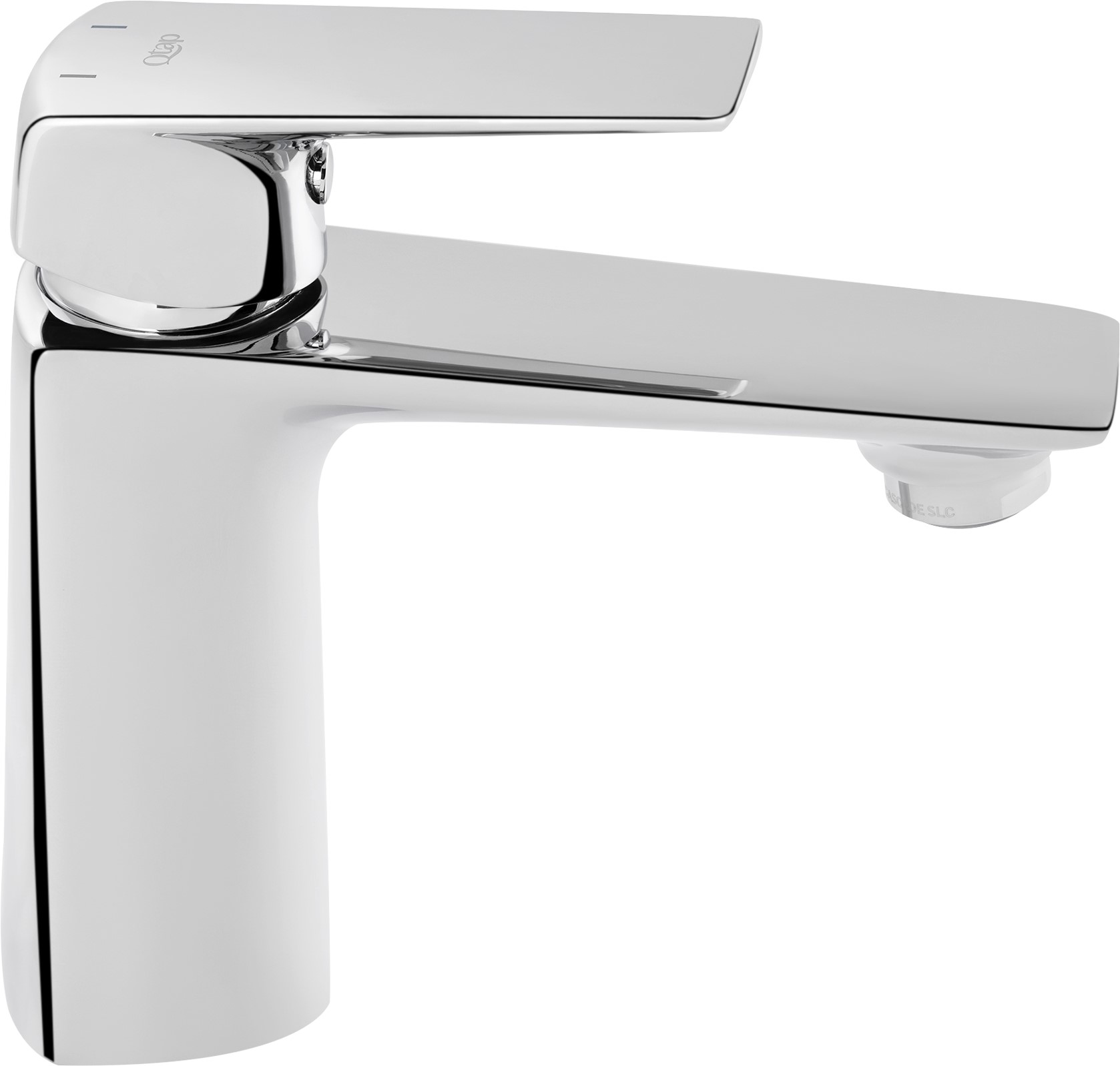 

Смеситель для раковины Qtap Lodenice 1030101C Хром