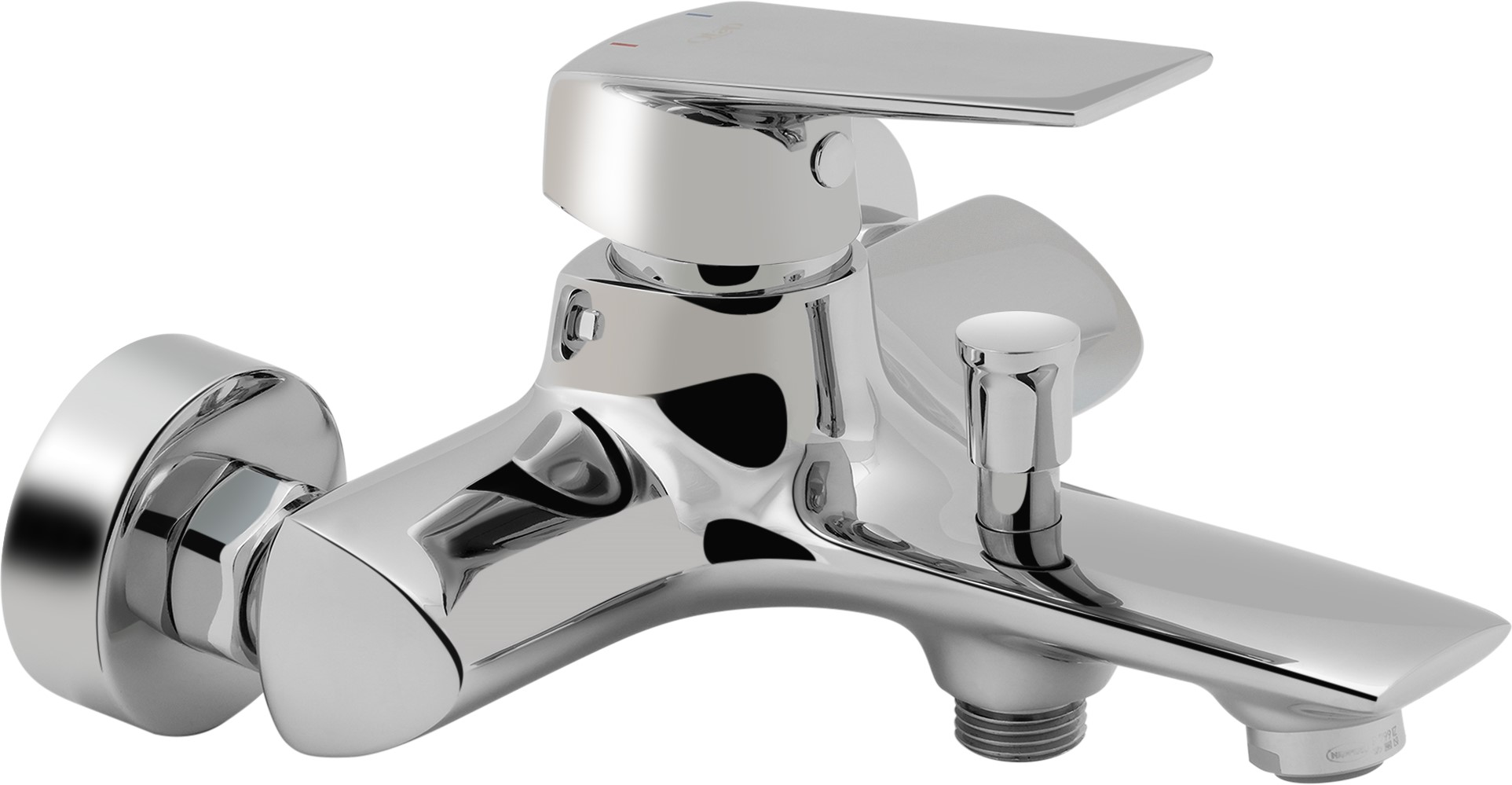 

Смеситель для ванны Qtap Lodenice 3030101DC Хром