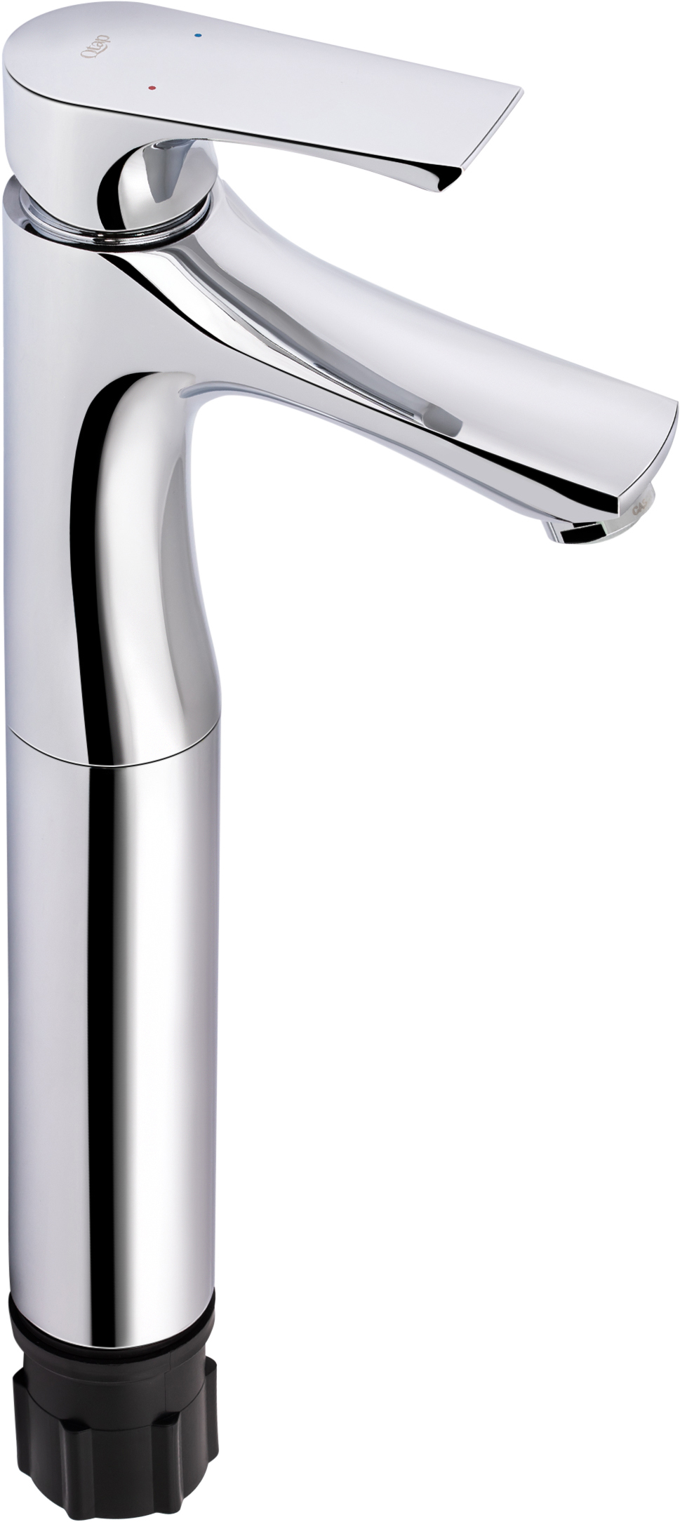 

Смеситель для раковины QTAP Milada 1027H107C высокий