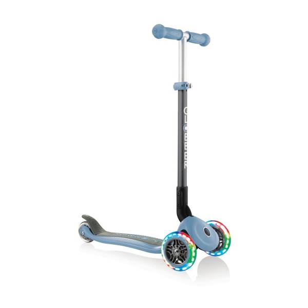 

Детский Самокат Globber Primo Foldable Lights Ash Blue