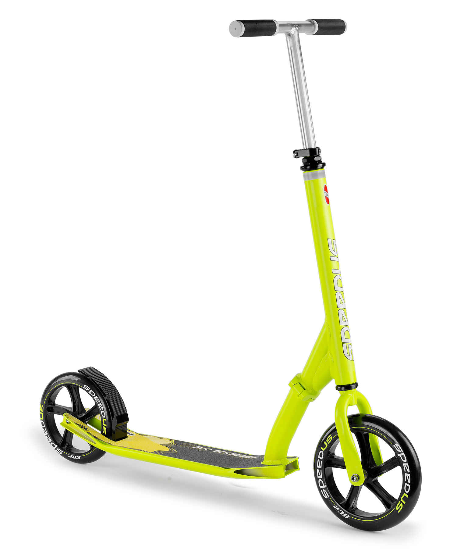 

Самокат Puky SpeedUs One Green 5002