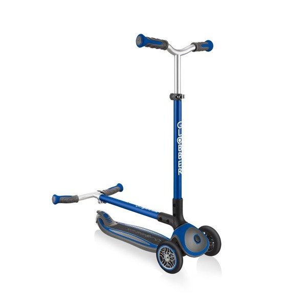 

Детский самокат Globber Master Lights Blue