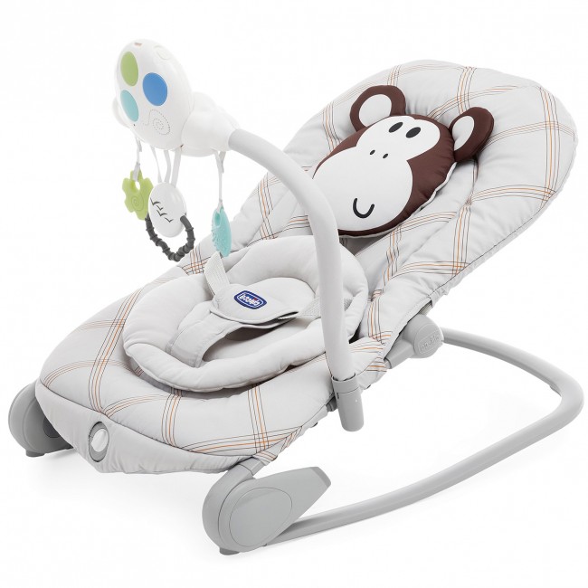 

Кресло-качалка Chicco Balloon Monkey