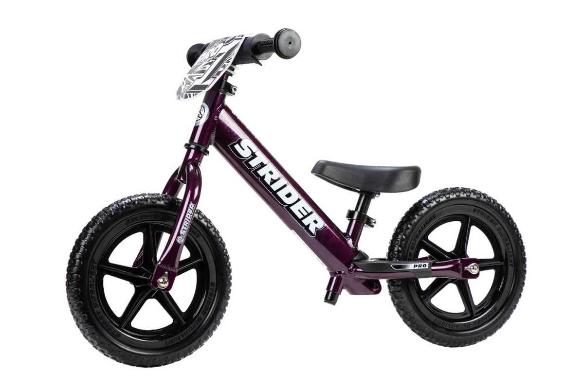 

Детский беговел STRIDER Pro Purple