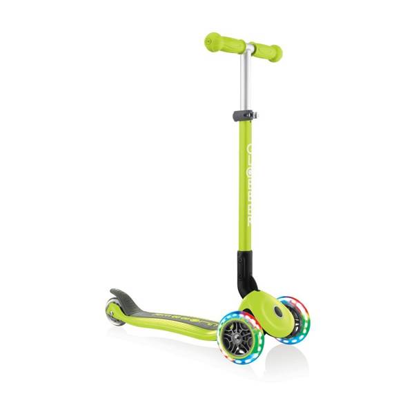 

Детский Самокат Globber Primo Foldable Lights Lime Green