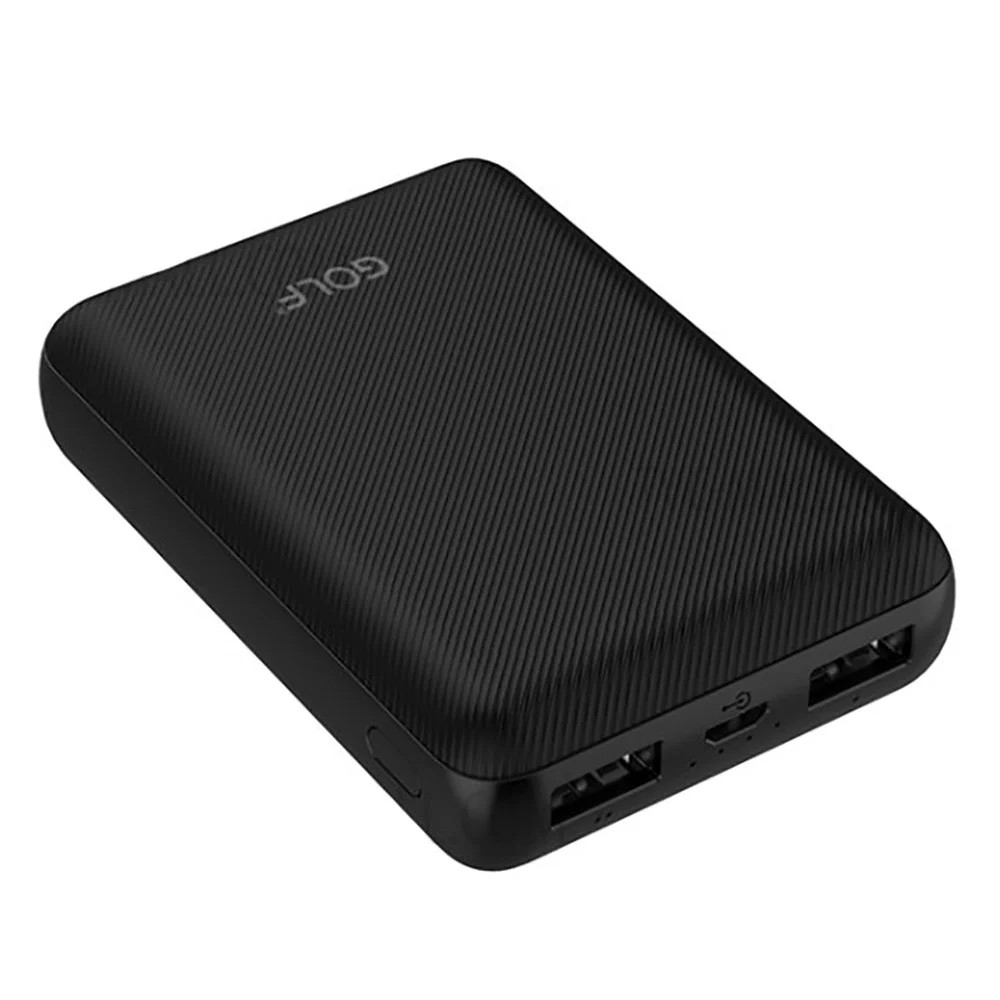 

Портативная Универсальная батарея Power bank GOLF G42 10000mAh Черный